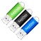 SamData 3 Pack 64GB USB Flash Drives USB 20 Thumb Drives Memory Stick Jump Drive Zip Drive 3 Colors Green Black Blue