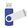 VICFUN 10 Pack 1GB USB Flash Drive 1G USB Memory Stick USB 20 Blue