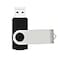 VICFUN 10pcs 2GB USB Flash Drives 2GB USB 20 Memory Stick Foldable Thumb DriveBlack