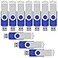 VICFUN 20 Pack 16GB USB Flash Drives Bulk 16GB Flash Drive 20 Pack USB20Blue