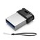RAOYI USB Stick 128GB USB 30 Flash Drive with Lanyard128G Mini Fit Memory Stick Ultra Slim Thumb Drive Zip Drive for PC DesktopBlack
