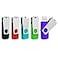 Aiibe 64GB Flash Drive 30 5 Pack 64GB USB 30 Thumb Drive USB Drives 64 GB Jump Drive Memory Stick Multi Pack 64 GB Flash Drives 64G 5 Mixed Colors Black Red Cyan Green Purple