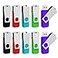 Aiibe 64GB Flash Drive 30 10 Pack 64GB USB 30 Thumb Drive USB Drive 64 GB Jump Drives Memory Stick Multi Pack 64 GB Flash Drives 64G 10 Pack 5 Mixed Colors Black Red Cyan Green Purple
