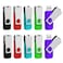 Aiibe 64GB Flash Drive 30 10 Pack 64GB USB 30 Thumb Drive USB Drive 64 GB Jump Drives Memory Stick Multi Pack 64 GB Flash Drives 64G 10 Pack 5 Mixed Colors Black Red Cyan Green Purple