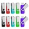 Aiibe 64GB Flash Drive 30 10 Pack 64GB USB 30 Thumb Drive USB Drive 64 GB Jump Drives Memory Stick Multi Pack 64 GB Flash Drives 64G 10 Pack 5 Mixed Colors Black Red Cyan Green Purple