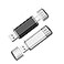 Vansuny 2 Pack 128GB USB C Flash Drive 2 in 1 OTG USB 30 Tape C Memory Stick with Keychain Dual Type C Thumb Drive Photo Stick Jump Drive Black and Silver