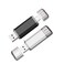 Vansuny 2 Pack 128GB USB C Flash Drive 2 in 1 OTG USB 30 Tape C Memory Stick with Keychain Dual Type C Thumb Drive Photo Stick Jump Drive Black and Silver