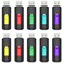 Aiibe 128GB Flash Drive 10 Pack 128GB Thumb Drive USB Drive USB 20 Memory Stick Jump Drives for PC Laptop Red Green Cyan Yellow Purple
