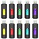 Aiibe 128GB Flash Drive 10 Pack 128GB Thumb Drive USB Drive USB 20 Memory Stick Jump Drives for PC Laptop Red Green Cyan Yellow Purple