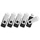 TOPESEL USB Flash Drive 5 Pack 32GB USB 30 Memory Stick Thumb Drives 32GB 5PCS Black