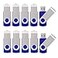 KALSAN 100 Pack 16GB USB Flah Drives USB 20 Flash Drives Bulk USB Memory SticksBlue