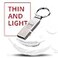MOSDART Waterproof 32GB USB20 Flash Drive FAT32 Metal Memory Stick with Keychain for System Back Data Storage SilverPack of 10