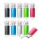 TOPESEL 16GB 10 Pack USB Flash Drive Flash Drive 20 Memory Stick Fold Storage Thumb Stick Jump Drive Pen Swivel Design for PC laptops Tablets TVs car Audio 5 Mixed Colors