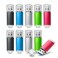 TOPESEL 16GB 10Pack 30 USB Flash Drive High Speed Thumb Drive Memory Stick Jump Drive USB Drive Zip Drive for PC laptops Tablets TVs car Audio5 Mixed Colors Black Blue Green Red Silver