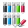 TOPESEL 16GB 10Pack 30 USB Flash Drive High Speed Thumb Drive Memory Stick Jump Drive USB Drive Zip Drive for PC laptops Tablets TVs car Audio5 Mixed Colors Black Blue Green Red Silver