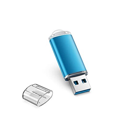 TOPESEL USB Flash Drive 256GB USB 30 Flash Drive Memory Stick Thumb Drives USB Stick High Speed 256G Thumb Drive Jump Drive Zip Drive for PC laptopsCar AudioBlue