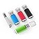 TOPESEL 5 Pack 32GB USB 20 Flash Drive Memory Stick Thumb Drives 5 Mixed Colors Black Blue Green Red Silver
