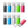 TOPESEL 8GB 10 Pack USB Flash Drive Thume Drive 20 Memory Stick Fold Storage Thumb Stick Jump Drive Pen Swivel Design for PC laptops Tablets TVs car Audio 5 Mixed Colors