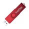 SamData 128GB USB Flash Drives 1 Pack 128GB Thumb Drives Memory Stick Jump Drive with LED Light for Storage and Backup 1 Pack Red