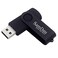 SamData USB Flash Drive 8GB 1 Pack USB 20 Thumb Drive Swivel Memory Stick Data Storage Jump Drive Zip Drive Drive with Led Indicator Black 8GB1Pack