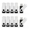 Aiibe 10pcs 16GB USB 20 Flash Drives Bulk 10 Pack Swivel USB Memory Stick 16GB Thumb Drives Zip Drive Jump Drive with LED Indicator 16G 10 Pack Black