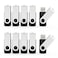 Aiibe 10pcs 16GB USB 20 Flash Drives Bulk 10 Pack Swivel USB Memory Stick 16GB Thumb Drives Zip Drive Jump Drive with LED Indicator 16G 10 Pack Black