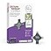 Picture Keeper Connect for iPhone Android USBC PC Mac 32GB USB Backup for Photos Videos Contacts Flash Drive Memory Backup 32GB Silver