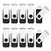 KEXIN 20 Pack 4GB USB Flash Drive Bulk Flash Drive 4 GB Thumb Drive USB Stick Bulk Flash Drives Swivel USB 20 Flash Drive Black