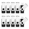 KEXIN 16GB USB Drive Bulk 50 Pack Flash Drive 16 GB Thumb Drive Bulk Flash Drive 50 Pack Swivel USB 20 16GB 50PCS Black