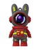 Bilious Cute Space Rabbit USB Flash Drive Thumb Drive Waterproof USB 20 Memory Stick Small Size USB Drive Gift 128G Red