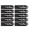 Centon Electronics MP Valuepack USB 32 Gen1 DataStick Pro Flash Drive 128 GB 10 USB Flash Drives 10 Pack Black