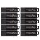 Centon Electronics MP Valuepack USB 32 Gen1 DataStick Pro Flash Drive 128 GB 10 USB Flash Drives 10 Pack Black