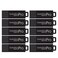 Centon Electronics MP Valuepack USB 32 Gen1 DataStick Pro Flash Drive 128 GB 10 USB Flash Drives 10 Pack Black