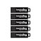 Centon Electronics MP Valuepack USB 32 Gen1 DataStick Pro Flash Drive 8 GB 5 USB Flash Drives 5 Pack Black