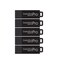 Centon Electronics MP Valuepack USB 32 Gen1 DataStick Pro Flash Drive 8 GB 5 USB Flash Drives 5 Pack Black