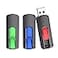 RAOYI 3 Pack 64GB USB 31 Flash Drive High Speed Renewed Colorful Thumb Drive Slide Retractable USB Stick Portable Memory Stick with Lanyard Hole Green Red Blue