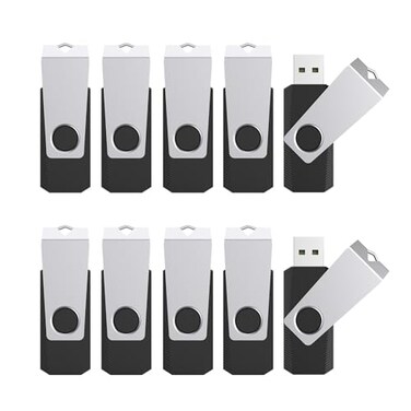 TOPESEL USB Flash Drives 100 Pack 128MB Bulk 20 Flash Drive Thumb Drive Memory Stick USB Thumb Drive Flash Drive USB Stick Memory Stick Pen Drive