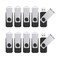 TOPESEL USB Flash Drives 100 Pack 128MB Bulk 20 Flash Drive Thumb Drive Memory Stick USB Thumb Drive Flash Drive USB Stick Memory Stick Pen Drive