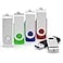 KEXIN USB 30 Flash Drive 64 GB Flash Drive 30 64GB Thumb Drive 5 Pack USB Jump Drive Memory Stick Zip Drive 5 Colors Black Blue Green White Red