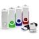 KEXIN USB 30 Flash Drive 64 GB Flash Drive 30 64GB Thumb Drive 5 Pack USB Jump Drive Memory Stick Zip Drive 5 Colors Black Blue Green White Red