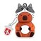 BORLTER CLAMP 32GB USB Stick Cute Flash Drive Capybara Cat Hat Shaped Memory Stick Novelty USB Drive Pendrive Thumb Drive for External Data Storage