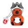 BORLTER CLAMP 32GB USB Stick Cute Flash Drive Capybara Cat Hat Shaped Memory Stick Novelty USB Drive Pendrive Thumb Drive for External Data Storage