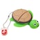 BORLTER CLAMP BorlterClamp 64GB USB Flash Drive Cute Cartoon Sea Turtle Model Memory Stick Gift for Students and Children