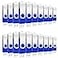 EASTBULL 128MB Bulk Flash Drives 100 Pack USB 20 Flash Drives Pack Thumb Drives Bulk USB Drive Bulk for Storage Blue 100Units