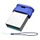 KZZ KZZ 128GB Flash Drive 128GB USB 30 Flash Memory Stick Drive with Lanyard Ultra High Speed Mini 128 GB Thumb Drive USB Stick for PCLaptop Blue