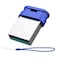 KZZ KZZ 128GB Flash Drive 128GB USB 30 Flash Memory Stick Drive with Lanyard Ultra High Speed Mini 128 GB Thumb Drive USB Stick for PCLaptop Blue