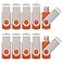 KALSAN 20 Pack 8GB USB Flash Drives 20 Memory Stick Orange