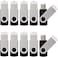 KALSAN 50 Pack USB 20 Thumb Drives 1GB Flash Memory Black