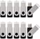 KALSAN 50 Pack USB 20 Thumb Drives 1GB Flash Memory Black
