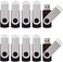 KALSAN 50 Pack USB 20 Thumb Drives 2GB Flash Memory Black
